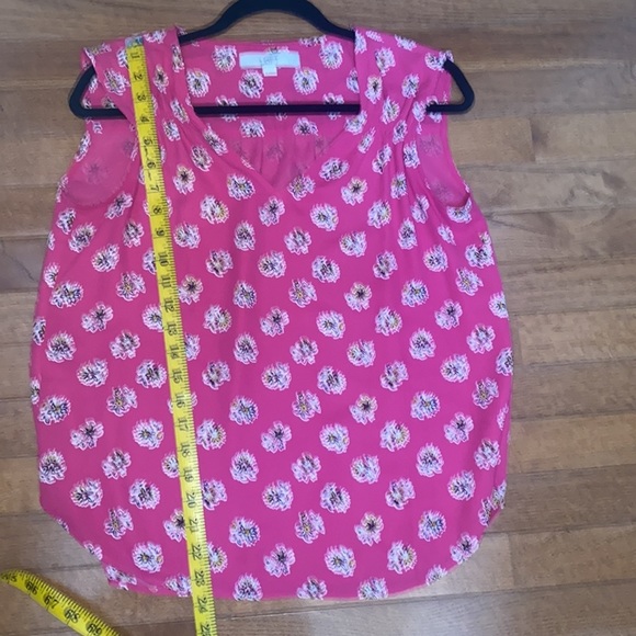 EUC Loft Petite Floral Sleeveless top - Picture 6 of 10